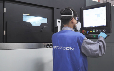 3D принтер по металлу Farsoon FS721M