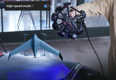 Портативная оптическая координатно-изперительная система  Shining 3D FreeScan Trak Pro2