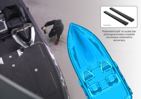 3D-сканер Shining 3D FreeScan UE Pro