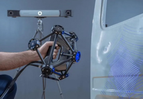 Портативная оптическая координатно-изперительная система  Shining 3D FreeScan Trak Pro2
