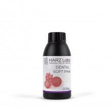 Harz Labs Dental Soft Pink 0,5 кг